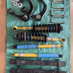 Toyota Tacoma TRD 4x4 Front And Rear Bilstein Suspension 