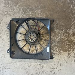 2009 Honda Fit Radiator Fan