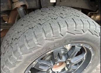 Nokien Outpost A/T (LT 285/55R20)
