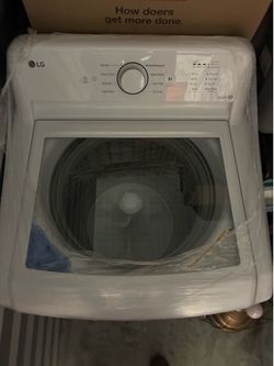 LG washer and dryer (electric)