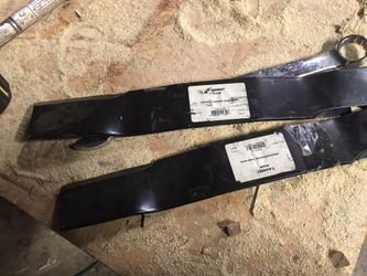 Mower blades$30