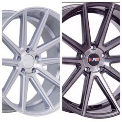 F1R 18"Wheels 5x100 5x114 5x120 (only 50 down payment/ no CREDIT CHECK)