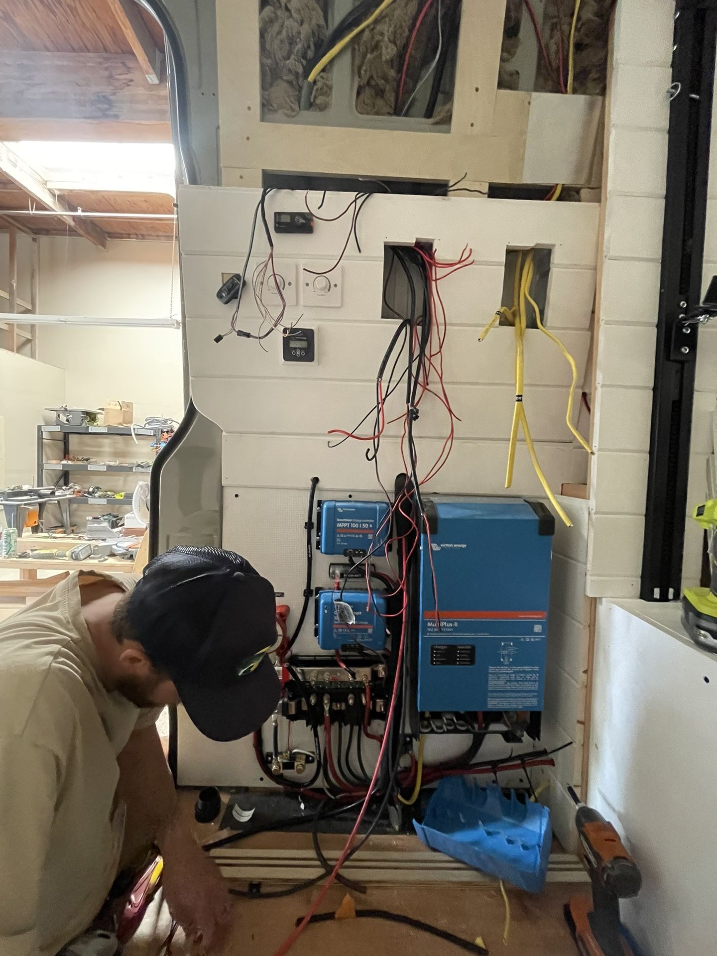 Conversion Van Build