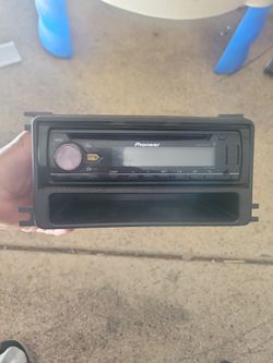 Pioneer stereo  Bluetooth