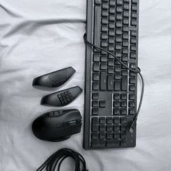 RAZER KEYBOARD AND MOUSE 