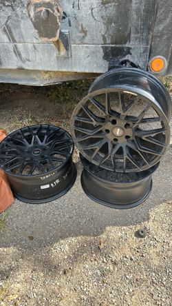 18 inch momo rims