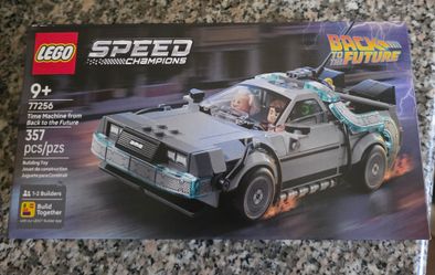 Lego speed champion back to the future