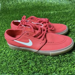 Brand New Nike Sb Zoom Janoski Orange Label Red Gum Men’s Size 9 ✅🚨Read Description 🚨✅