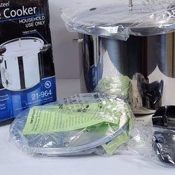 Presto 01264 6-Quart Aluminum Pressure Cooker #309