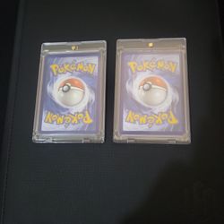 Back Of Mew And Mewtwo 