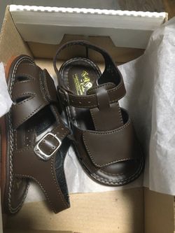 VENDO HUARACHES MEXICANO MARCA KÍNDER SIZE 7.0
