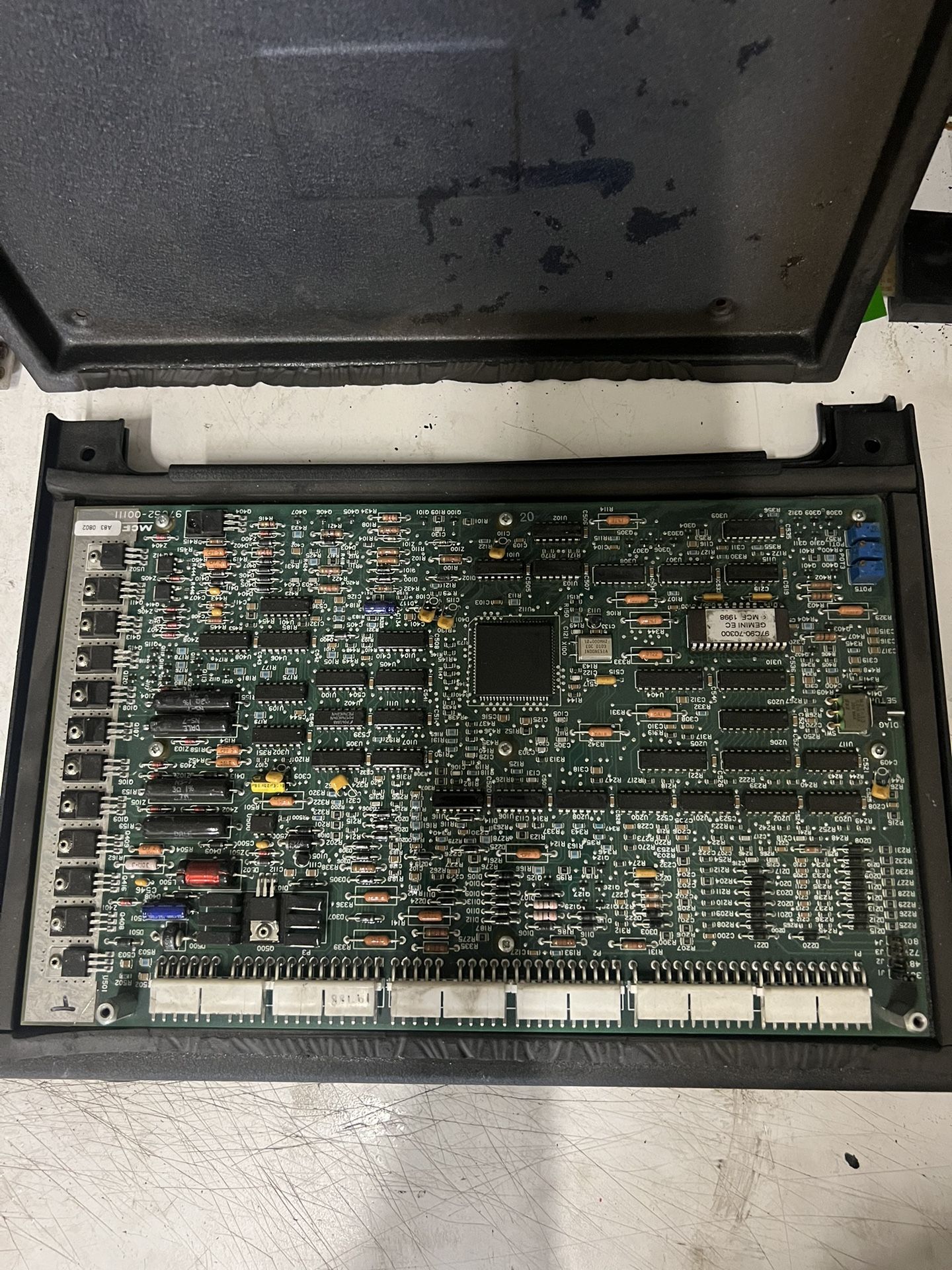 Cat Electric Forklift Control Board