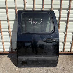 2007-2013 Chevy Silverado Crew Cab Left Rear Driver Side Rear Door 