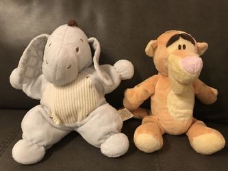 Winnie the Pooh olush toys