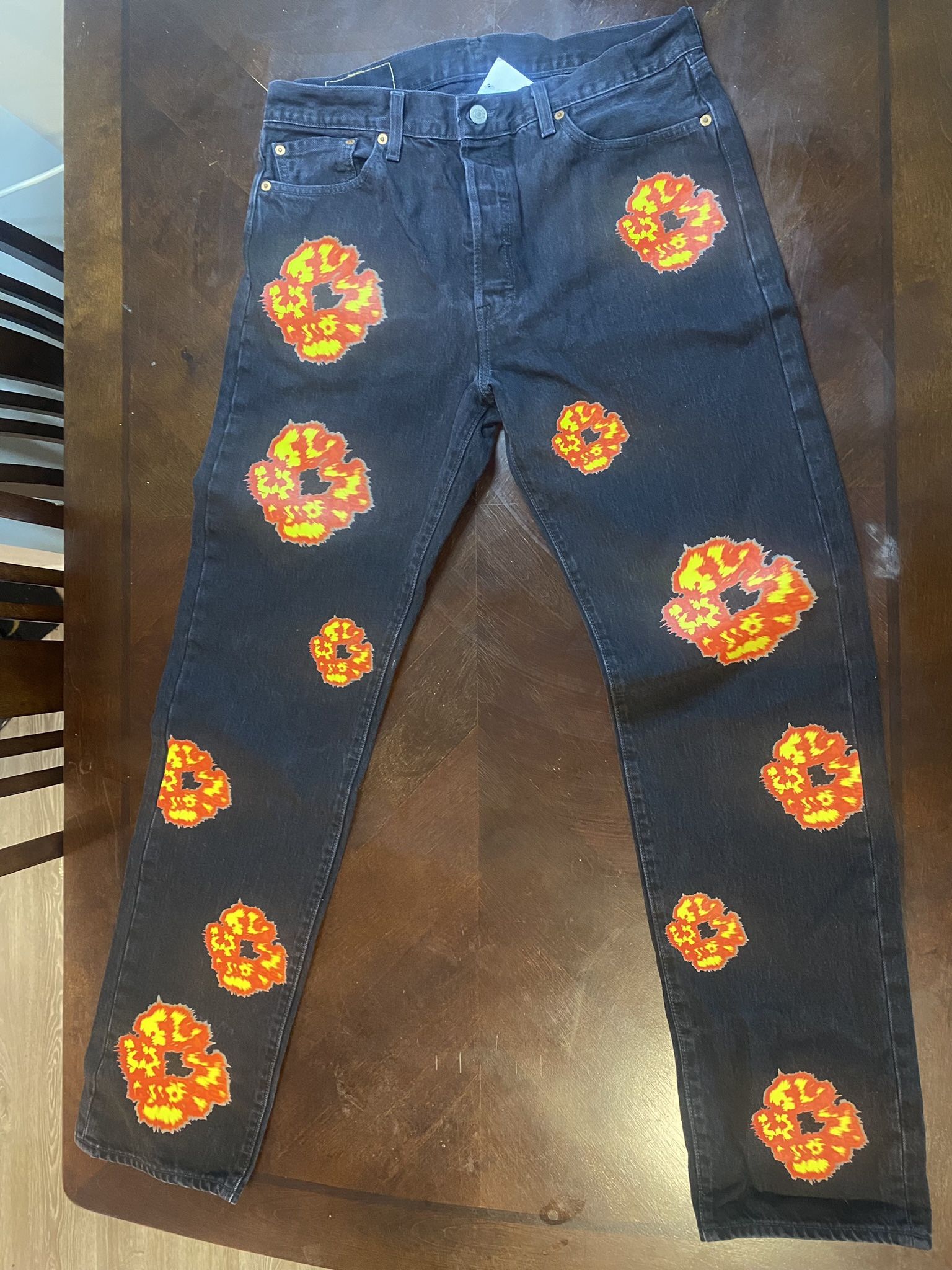 Denim Tears X Offset Collab Jeans