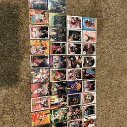 38 Clyde Drexler Basketball Cards With Inserts Portland Trail Blazers, Houston Rockets Legend HOF 
