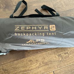 Zephyr 2 Backpacking Tent (Unused)