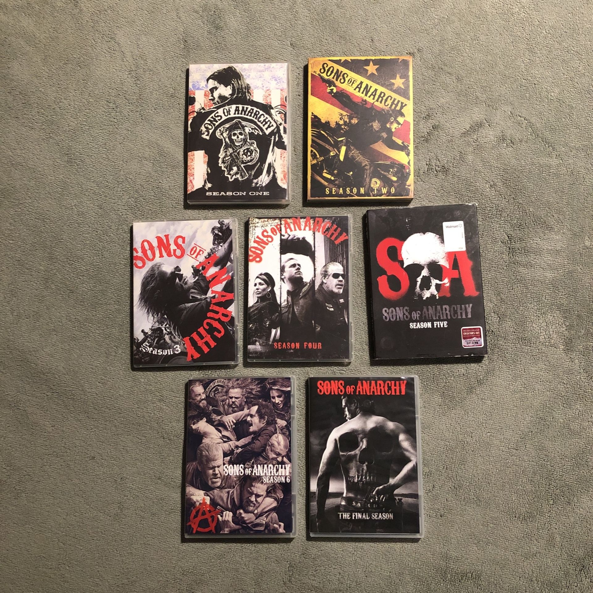Sons Of Anarchy Box Set