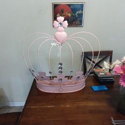 Metal Princess Crown ...San Benito Location 