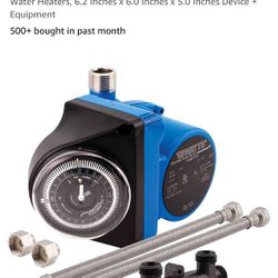 Watts Instant Hot Water Circulator 