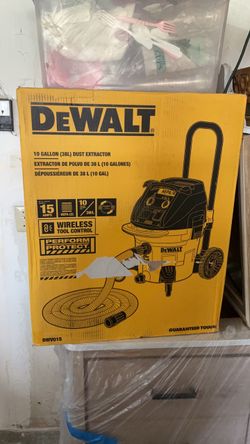 DeWalt DWV015 10-Gallon Dust Extractor