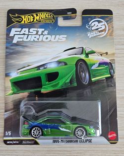 Hot wheels Fast & Furious 1995 Mitsubishi Eclipse