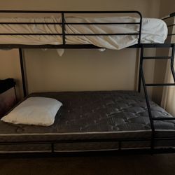 Twin Over Full Metal Bunk bed 