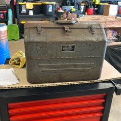 Vintage USAF 1960s Military Toolbox