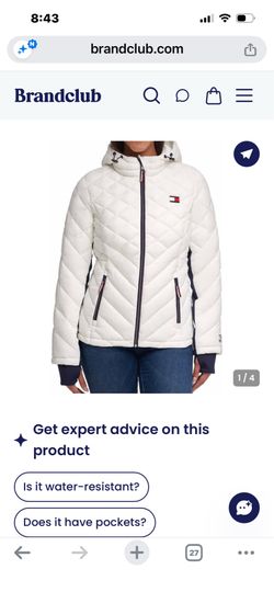 New Tommy Hilfiger Jacket