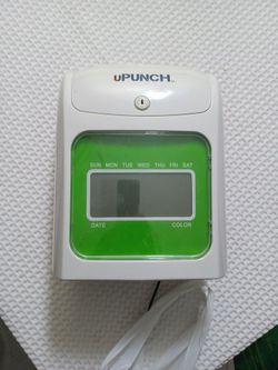 uPunch HN3000 Punchto Pay Time Clock Terminal Replacement /NO Key