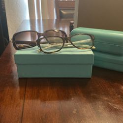 AUTHENTIC TIFFANY & CO SHADES W/EYEGLASSES 