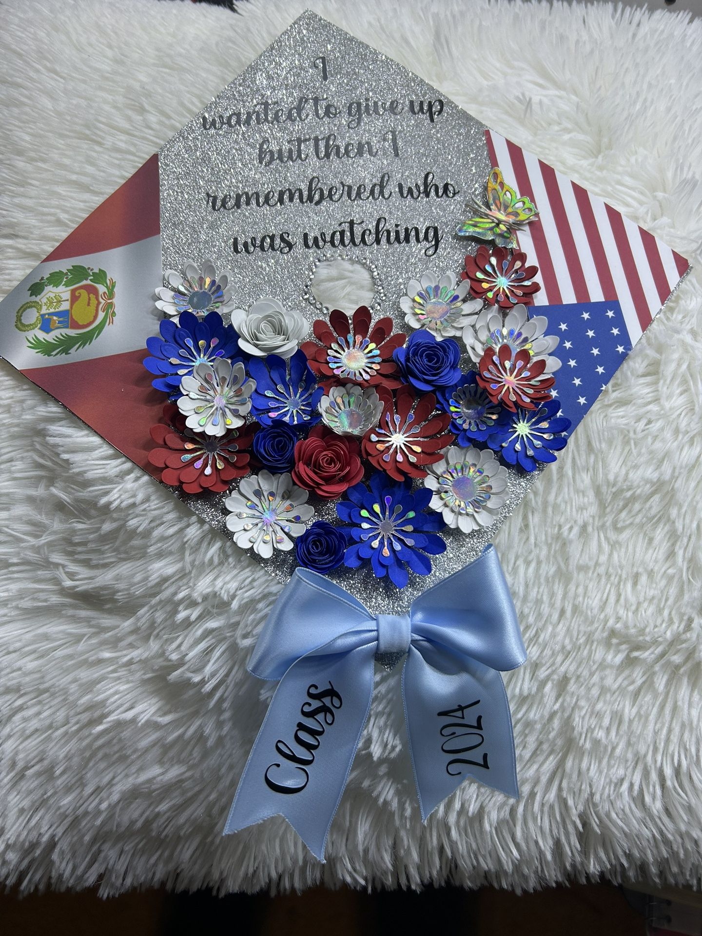 Graduation Hat Topper