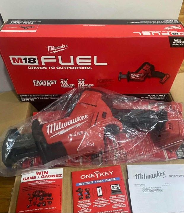 Milwaukee New Hackzall 18M Fuel