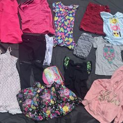 Bundle Clothes Size 4/5 (14 Pieces) For $10