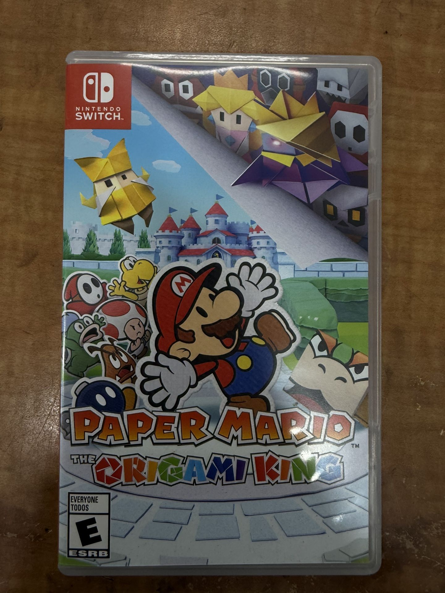 Paper Mario Origami King