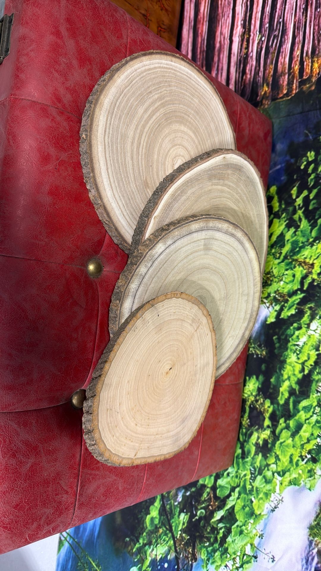 Live Edge Rounds