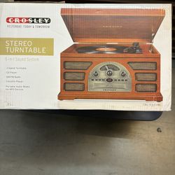 Record Player With Usb 