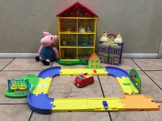 Pepa pig toys