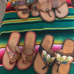 Mexican Girl Sandals