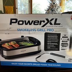 Power Xl Smokeless Grill Pro 