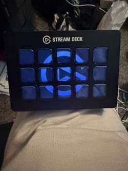 Elgato Stream deck.