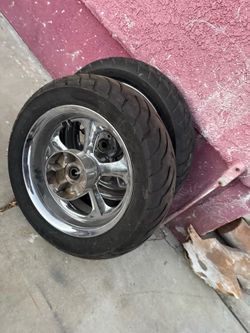 Motorcycle Wheels