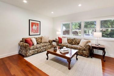 Sofas and coffee table