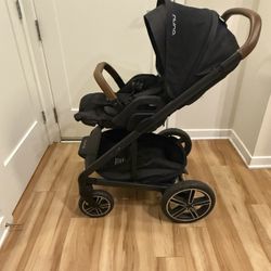  Nuna mixx Next Stroller & Car Seat 