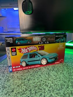 Hot Wheels LEGO Honda