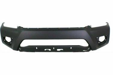 Front Bumper Cover Primed Fits 2012-2013 Toyota Tacoma X-Runner Model 