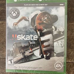 Xbox One/360 Game- Skate 
