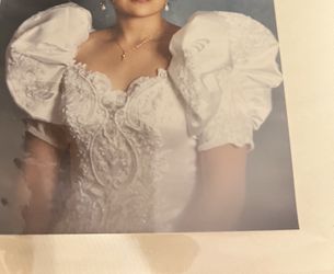 Preserved Wedding Dress