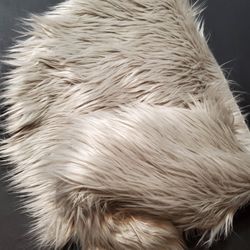 Faux Fur Fabric 18"×60" $ 10