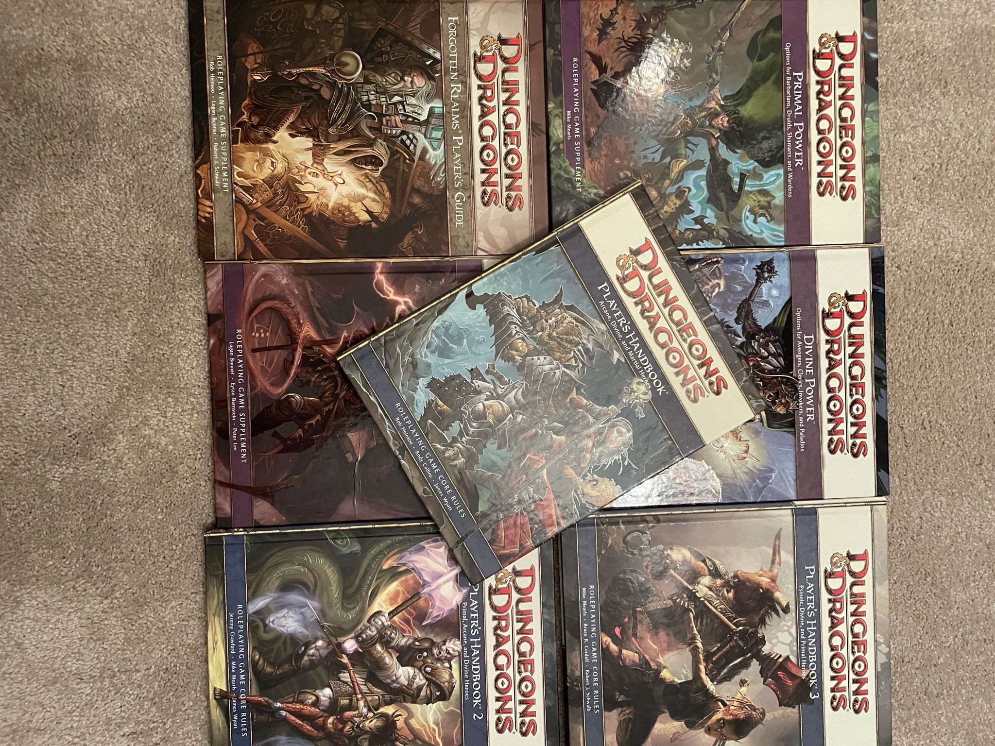 Dungeons & Dragons Handbooks